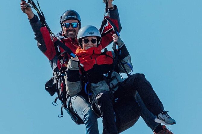 Paragliding Flight in Nazaré - Key Points