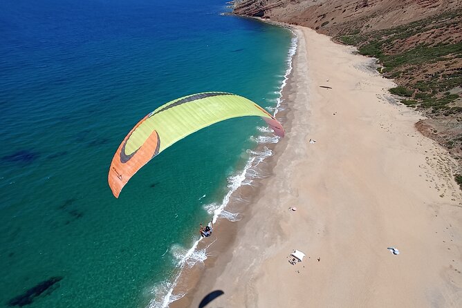 Paragliding Flight in Nazaré - Photos and Videos: Capture the Moment for an Additional Fee