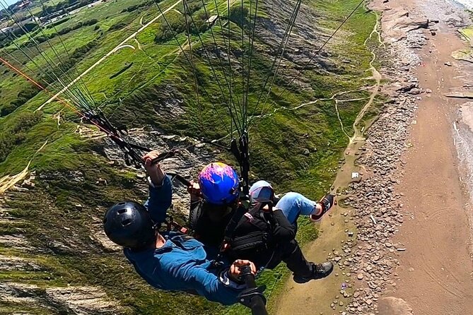 Paragliding flight in Sopelana - Flexible Booking and Cancellation Policies