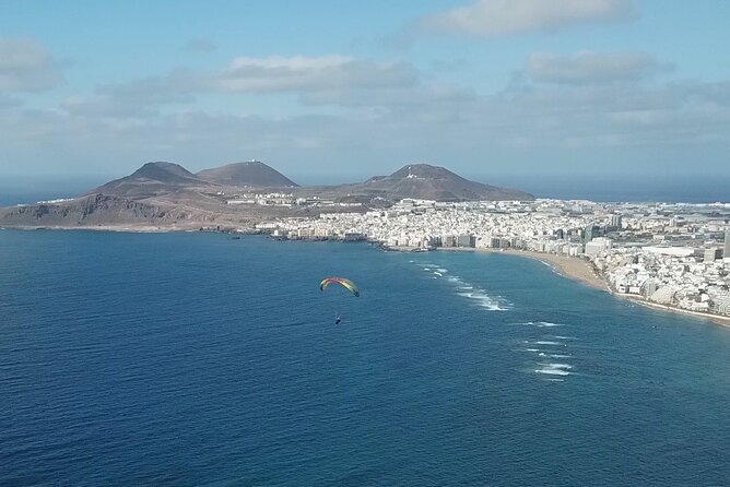 Paragliding flights Las Palmas de Gran Canaria - Thrilling Paragliding Experience Over Las Palmas de Gran Canaria