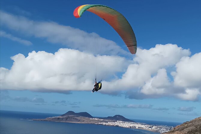 Paragliding flights Las Palmas de Gran Canaria - Key Points