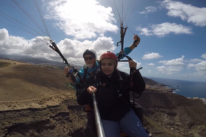 Paragliding flights Las Palmas de Gran Canaria - The Takeoff in Giles: Safety and Preparation