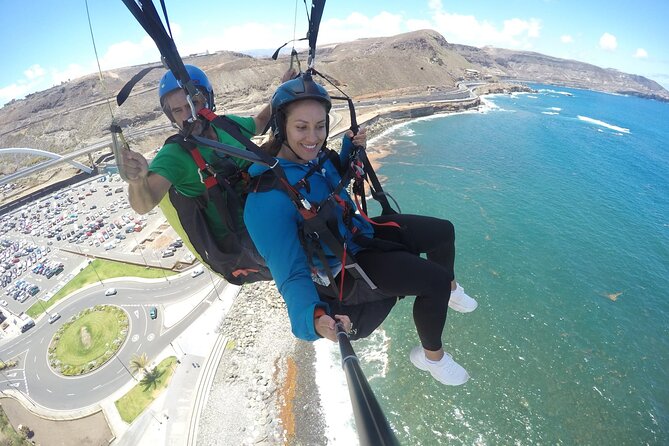 Paragliding flights Las Palmas de Gran Canaria - The Experience with FlyNow: Professionalism and Customer Care