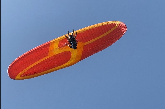 Paragliding Fly Tandem Vlora - Thrilling Paragliding Over Vlora for $156.53