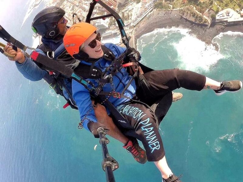 Paragliding from Puerto de la Cruz or Teide National park - Key Points