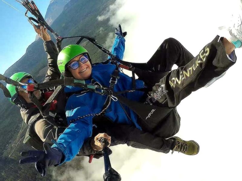 Paragliding from Puerto de la Cruz or Teide National park - Discover Tenerife’s Highest Paragliding Launch from Teide National Park