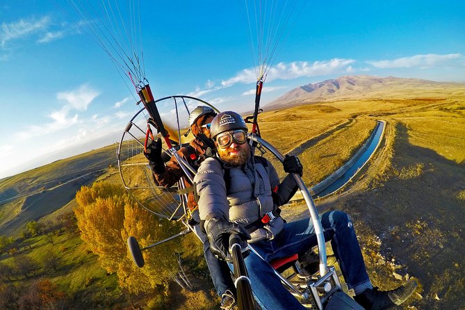 Paragliding in Armenia - Key Points