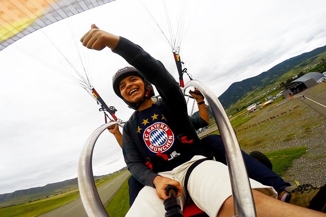 Paragliding in Armenia - Scenic Locations for Launch and Flight Experience