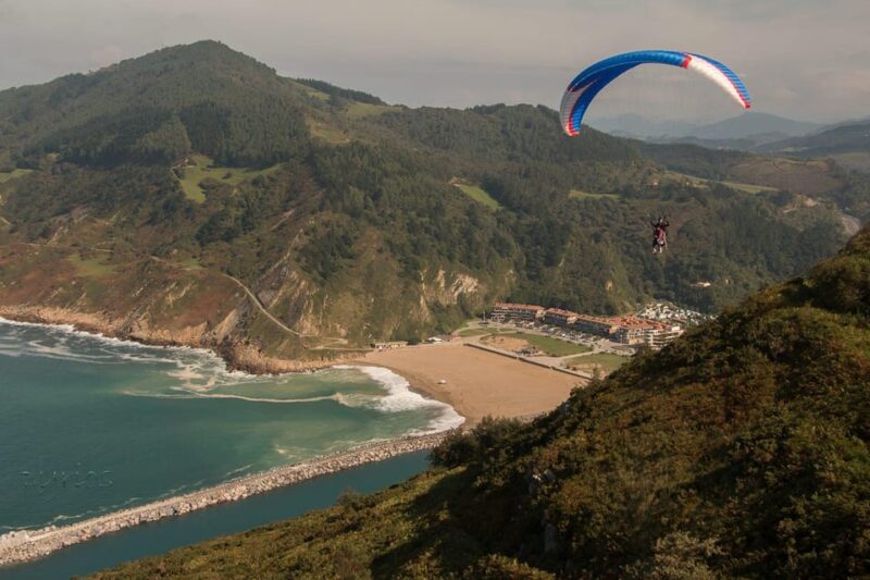 Paragliding in Basque region - Key Points