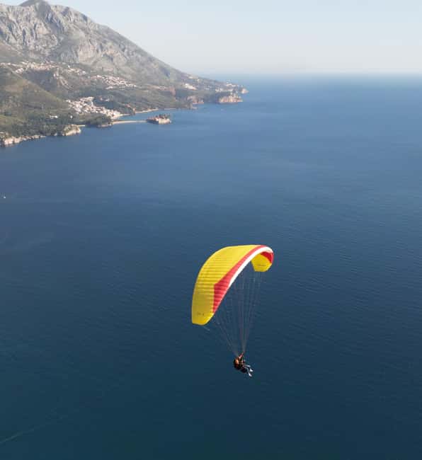 Paragliding in Budva with Certified Pilot (All-Inclusive) - How the Paragliding Flight Unfolds
