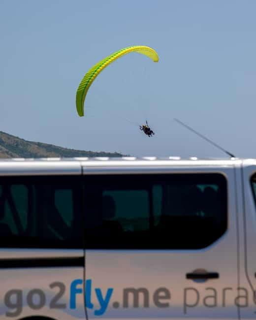 Paragliding in Budva with Certified Pilot (All-Inclusive) - Weather Considerations and Flexibility