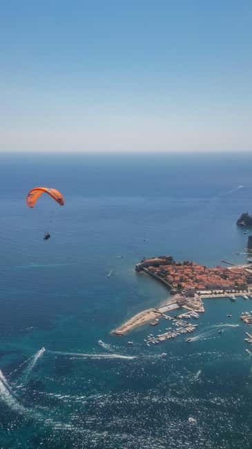 Paragliding in Budva with Certified Pilot (All-Inclusive) - Customizations and Extra Options