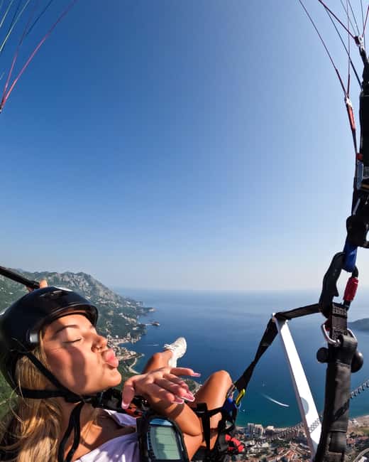 Paragliding in Budva with Certified Pilot (All-Inclusive) - Who Should Avoid This Paragliding Tour
