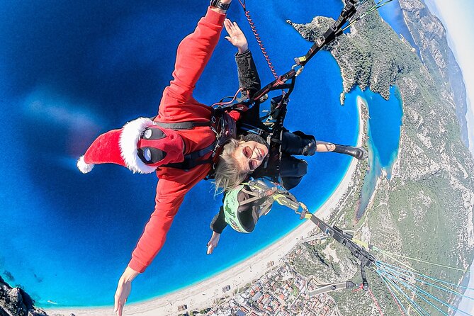 Paragliding In Fethiye Oludeniz, Turkey - Experience the Best of Fethiye Paragliding with Flyspot