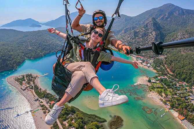 Paragliding In Fethiye Oludeniz, Turkey - Key Points