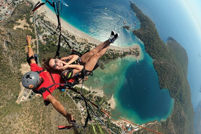 Paragliding In Fethiye Oludeniz, Turkey - The Flight Over Ölüdeniz and the Blue Lagoon