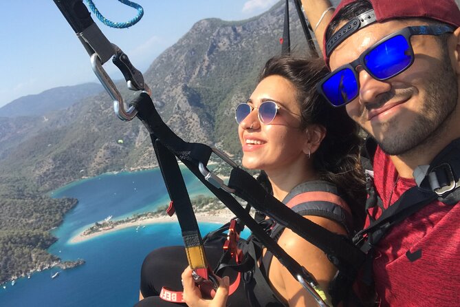 Paragliding In Fethiye Oludeniz, Turkey - The Optional Photos and Video Packages