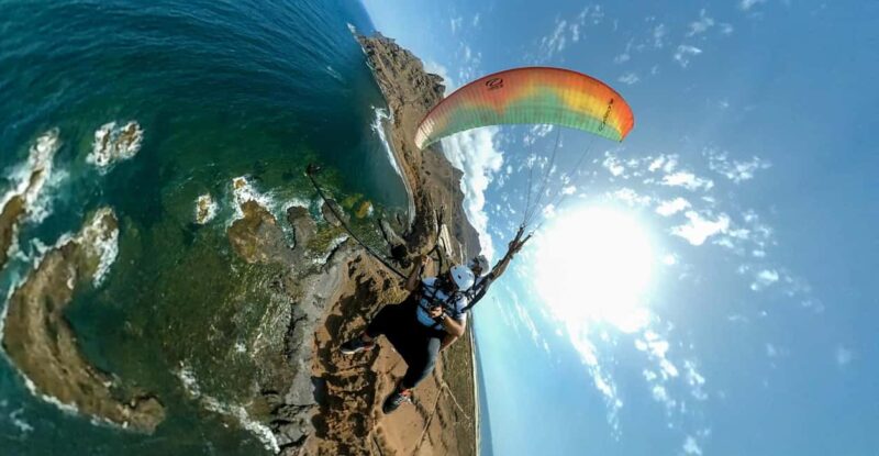 Paragliding in Puerto de la Cruz - Discover Paragliding in Tenerife: Puerto de la Cruz and Corona Forestal