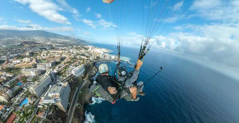 Paragliding in Puerto de la Cruz - Key Points