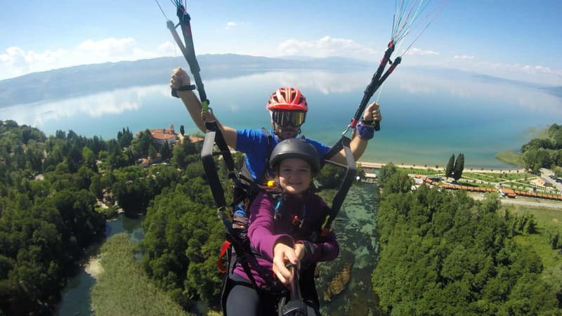 Paragliding Lake Ohrid - Key Points