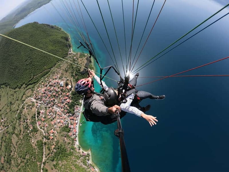 Paragliding Lake Ohrid - Paragliding Launch Sites Near Lake Ohrid