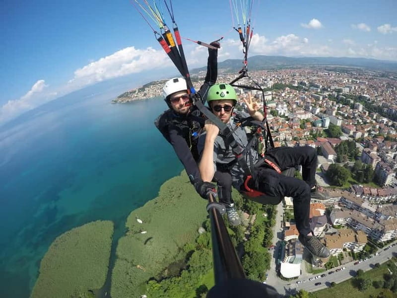 Paragliding Lake Ohrid - Safety, Certification, and Insurance