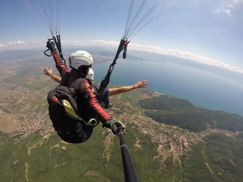 Paragliding Lake Ohrid - Cost and Booking Flexibility