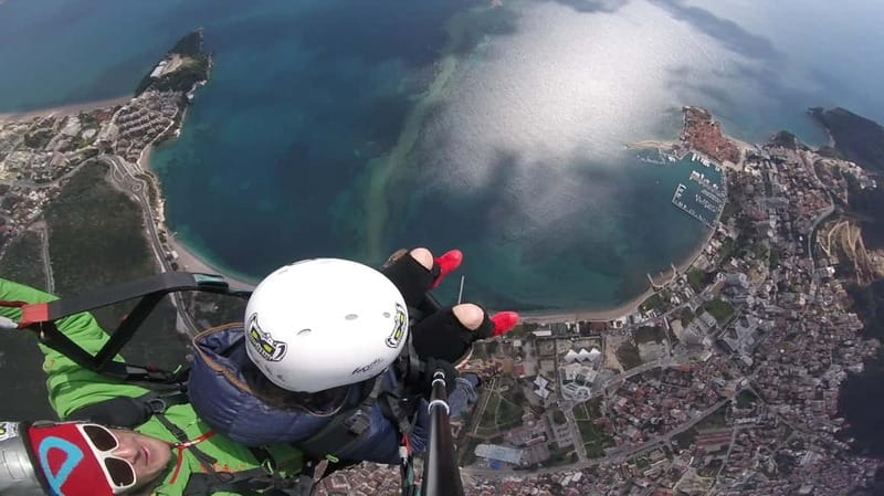 Paragliding Montenegro: Air Excursion Over Budva Old Town - Key Points