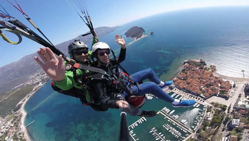 Paragliding Montenegro: Air Excursion Over Budva Old Town - Safety Measures and Pilot Expertise