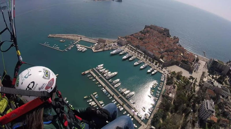 Paragliding Montenegro: Air Excursion Over Budva Old Town - Weather-Dependent Nature of Paragliding