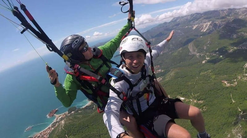 Paragliding Montenegro: Sveti Stefan Air Excursion - Paragliding Montenegro: Sveti Stefan Air Excursion