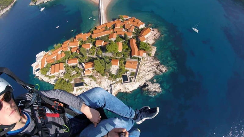 Paragliding Montenegro: Sveti Stefan Air Excursion - Safety and Preparation for Your Montenegro Paragliding Adventure