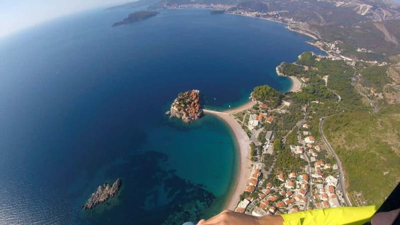 Paragliding Montenegro: Sveti Stefan Air Excursion - Comparing the Sveti Stefan Air Excursion to Other Montenegro Tours
