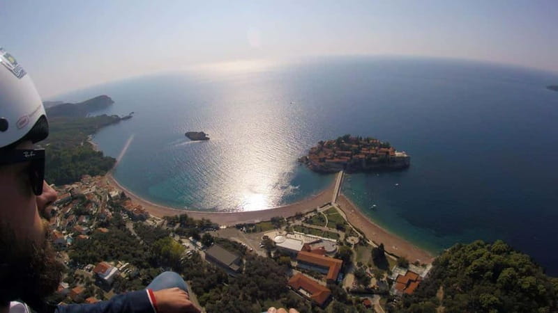 Paragliding Montenegro: Sveti Stefan Air Excursion - Final Thoughts on the Sveti Stefan Paragliding Tour