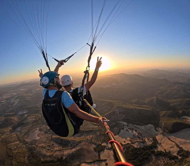 Paragliding: near Ronda (Málaga) - Paragliding Near Ronda: An Adventure in Andalusia’s Skies