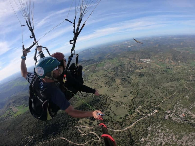 Paragliding: near Ronda (Málaga) - Meeting and Departure Details
