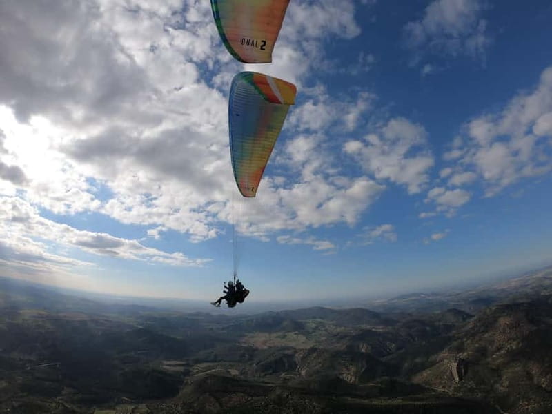 Paragliding: near Ronda (Málaga) - Who Would Enjoy This Paragliding Tour?