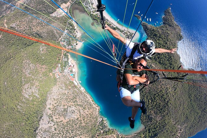 Paragliding Oludeniz - Fethiye - Babadag Mountain / TURKEY - Paragliding from Babadag Mountain in Oludeniz Starts with Convenient Transfers