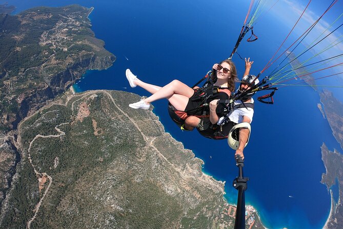 Paragliding Oludeniz - Fethiye - Babadag Mountain / TURKEY - Expert Pilots Make First-Timers Feel Secure