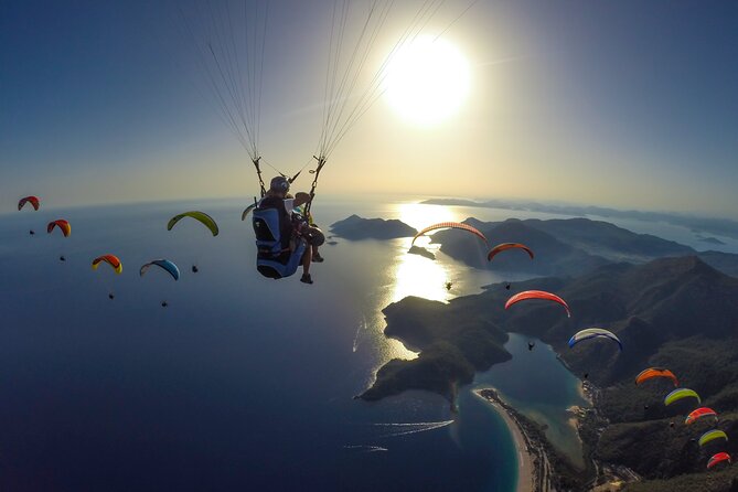 Paragliding Oludeniz - Fethiye - Babadag Mountain / TURKEY - Flexible Flight Options: Standard, Long, and Aerobatics