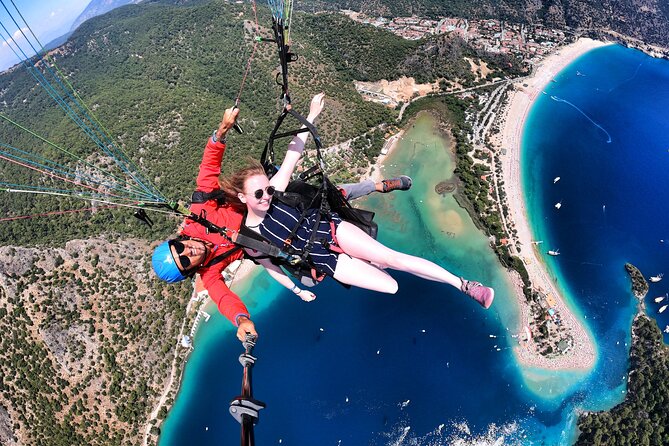 Paragliding Oludeniz - Fethiye - Babadag Mountain / TURKEY - All Necessary Equipment and Insurance Included