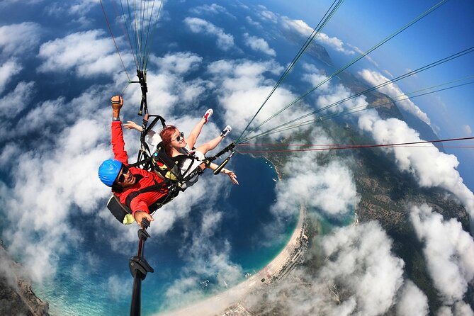 Paragliding Oludeniz - Fethiye - Babadag Mountain / TURKEY - Weather Dependency and Safety Emphasis
