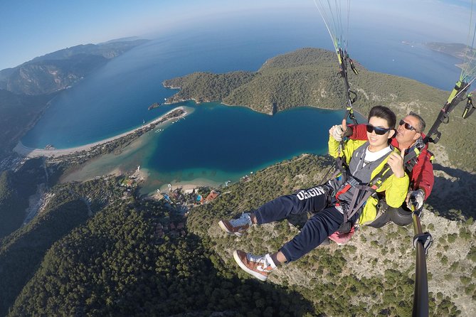 Paragliding Oludeniz Fethiye - Babadag Mountain: The Heart of Turkish Paragliding