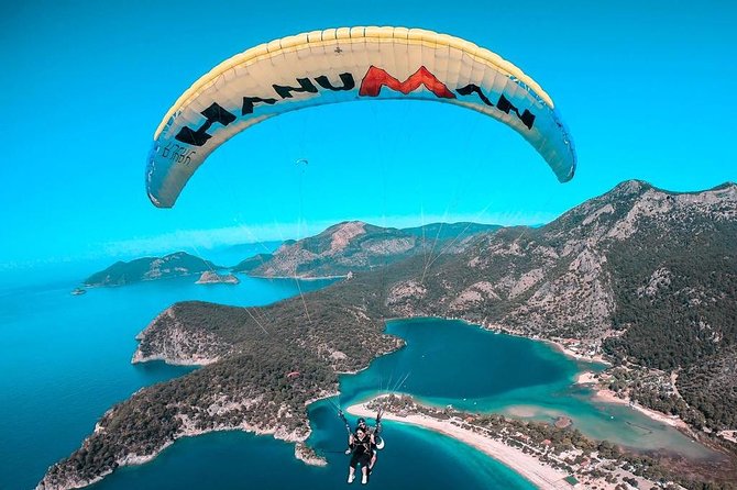 Paragliding Oludeniz - Fethiye, Turkey - Meeting Point and Transportation in Ölüdeniz