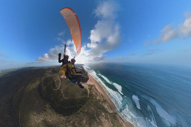 Paragliding Once in a Life Time - Discover the Thrill of Paragliding with Nelson in Lagos