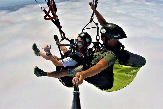 Paragliding Once in a Life Time - The Take-Off and Flight Experience