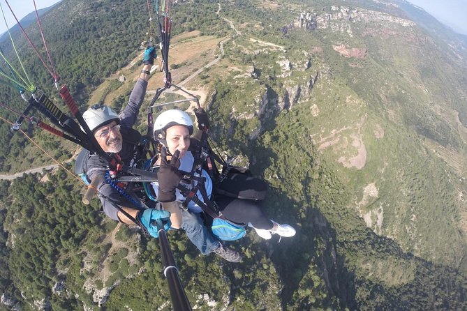 paragliding Salou with hotel pickup - Key Points