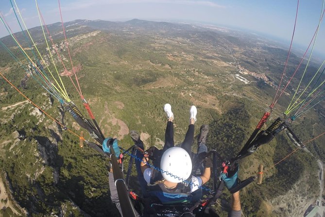 paragliding Salou with hotel pickup - The Paragliding Experience: Safety and Professionalism