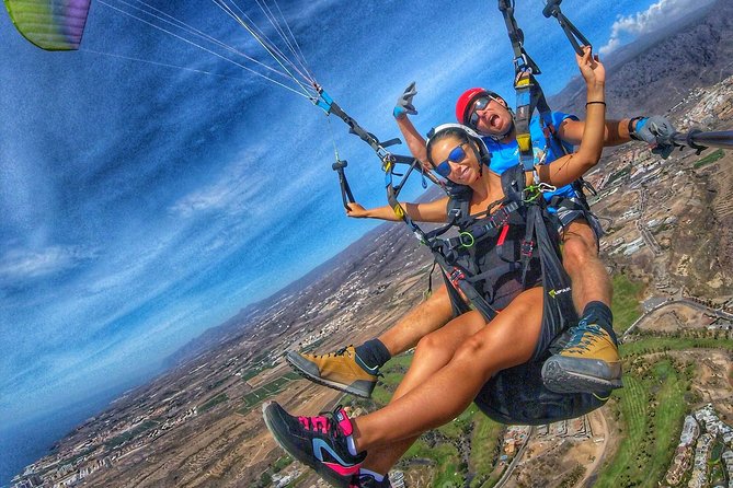 Paragliding Tandem - Discover Tenerife from a Bird’s Eye View with Paragliding Tandem