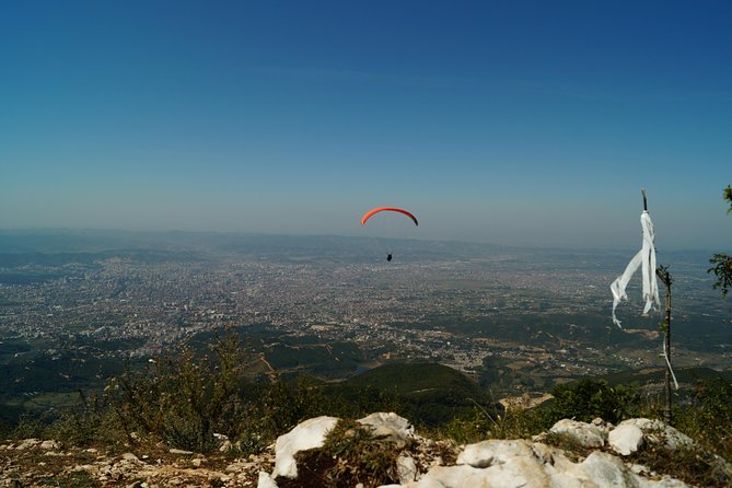 Paragliding Tandem Experience From Dajti Mountain - Thrilling Tandem Paragliding from Dajti Mountain in Tirana